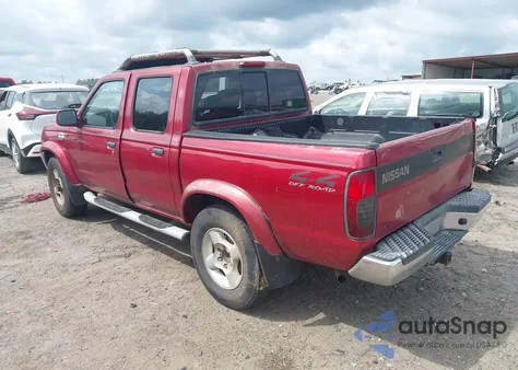 2000 Nissan Frontier Se-V6/Xe-V6 from USA, damaged, VIN 1N6ED27Y3YC382842